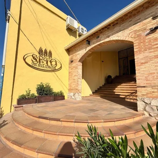 Seto del Palancar, hotel Motilla del Palancarban