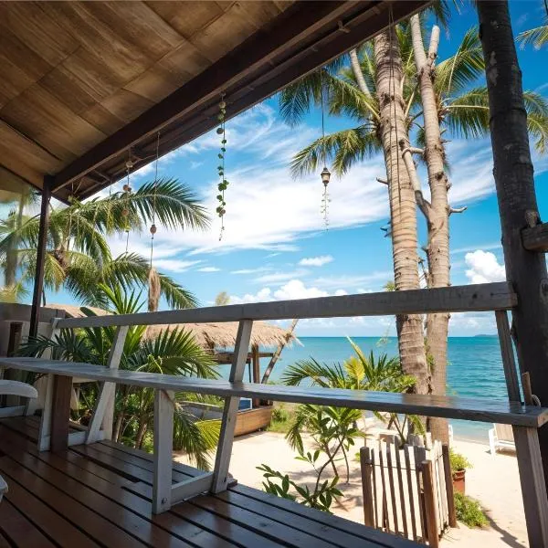 A Little Bungalows By Beach, hotel v destinaci Nathon Bay