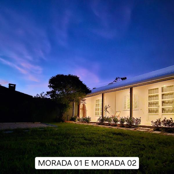 Moradas do Campeche - Pé na areia!