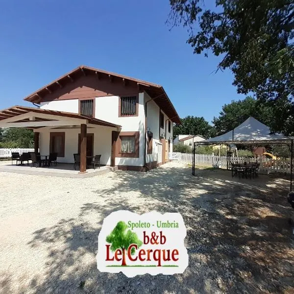 LE CERQUE, hotel v destinaci Spoleto