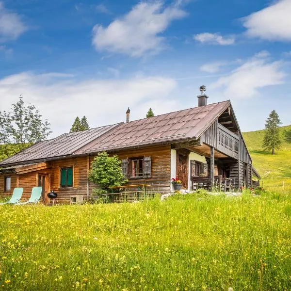 Schnaitstadl-Alm Selbstversorgerhütte, hotel a Krispl