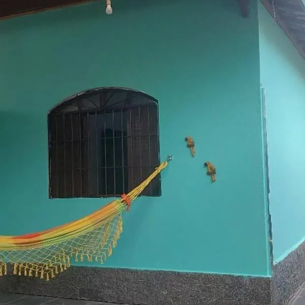 Sua casa longe de casa, hotel v destinaci Mongaguá