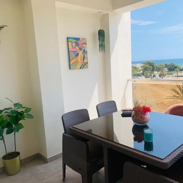 Panorama Apartment Zone Touristique Haut Standing, hotell sihtkohas Mahdia