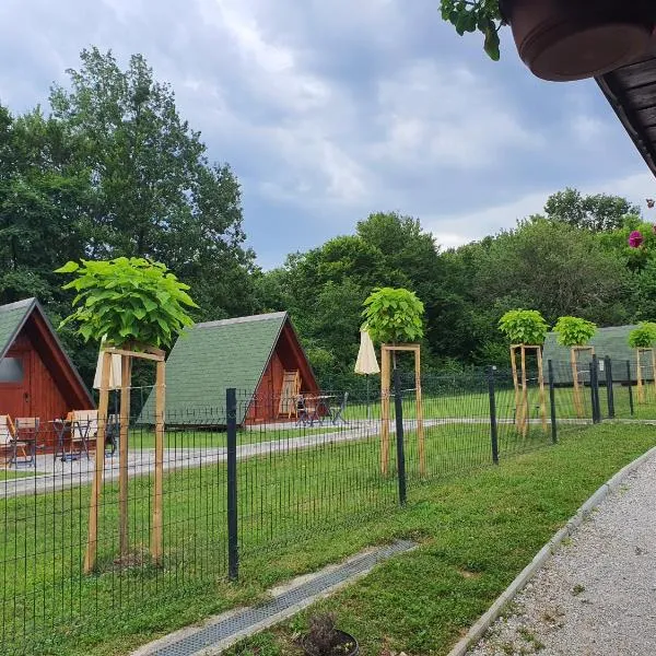 Kamp restavracija Gladiator, hotell sihtkohas Žetale
