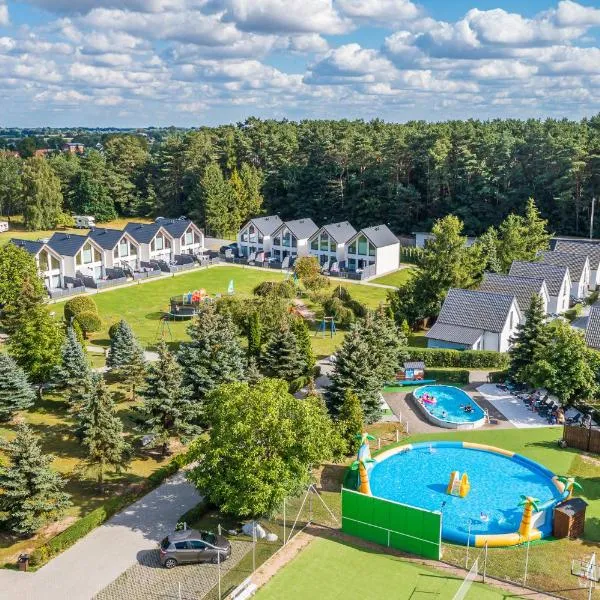 Domy Morskie Dog Friendly: Jantar şehrinde bir otel