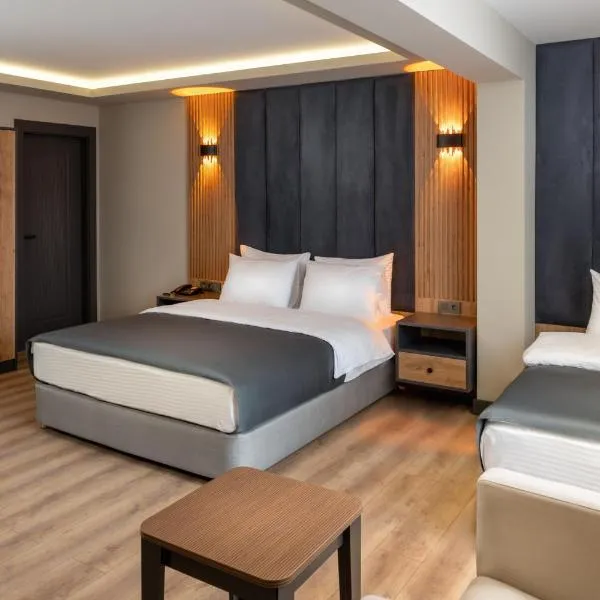 Yeşilton Otel, hôtel à Arhavi