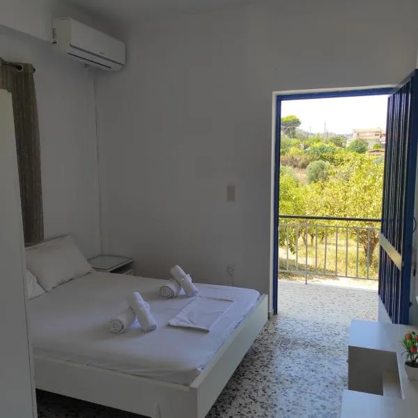 Άρωμα φύσης, hotel Ájoi Apósztoliban