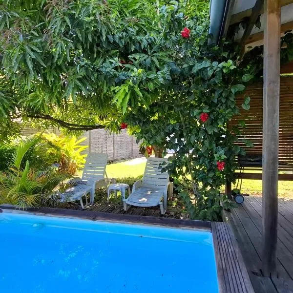 Le Havre du Voyageur - Hibiscus, hotel in Le Moule
