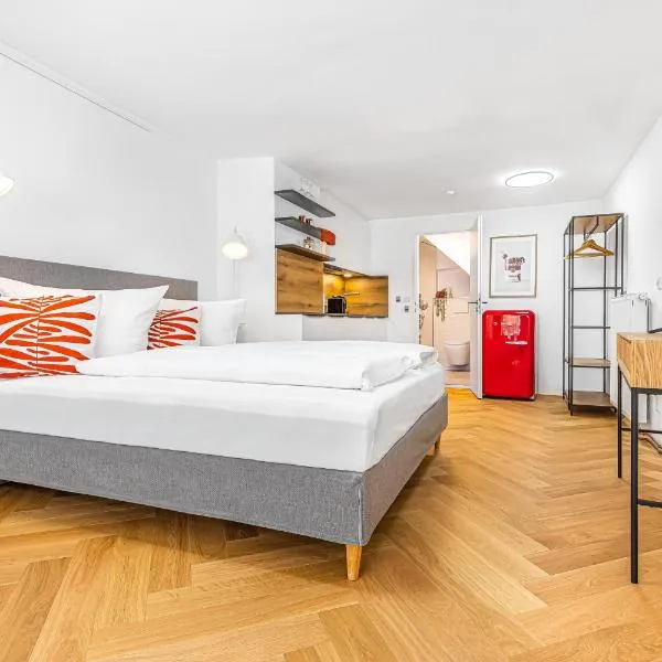 SMS-Homes I Auszeit im Zentrum, Hotel in Landsberg am Lech