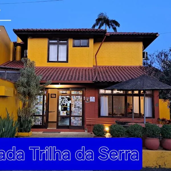 Pousada Trilha da Serra, hotel em Morretes