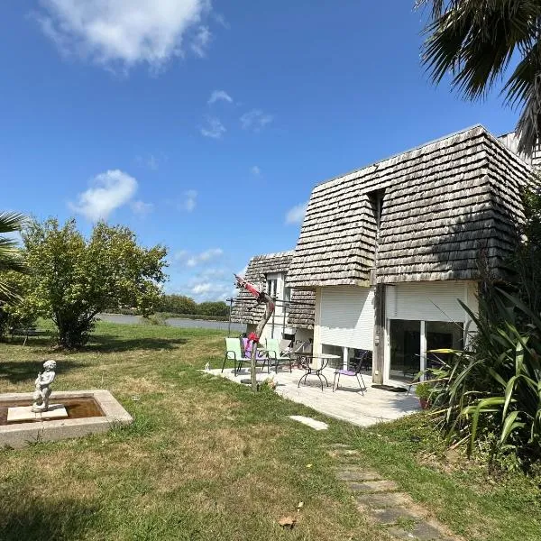 Au fil de l eau, hotel v destinaci Lahonce