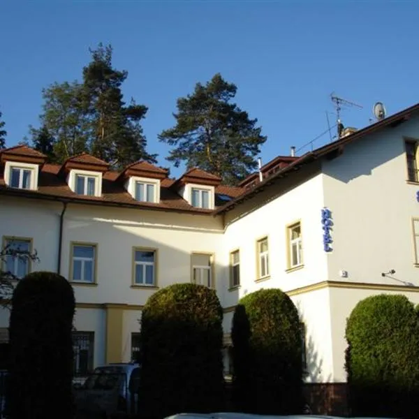 Hotel Sanssouci, hotel v Praze