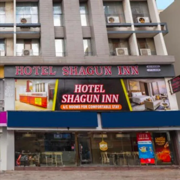 Hotel shgun Inn cg road, готель у місті Ахмедабад