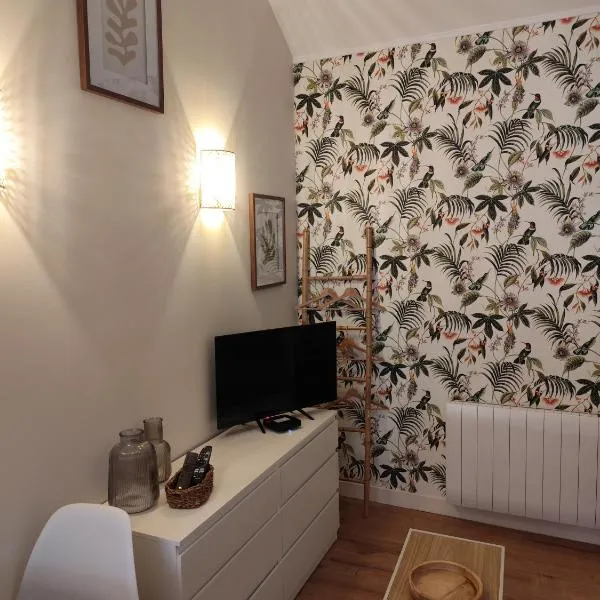 Studio de la seine, hotel v destinaci Mondeville