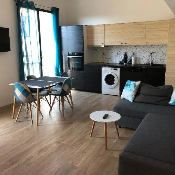 Duplex Jaden - 3 pièces climatisé 80m2 – hotel w mieście Villeveyrac
