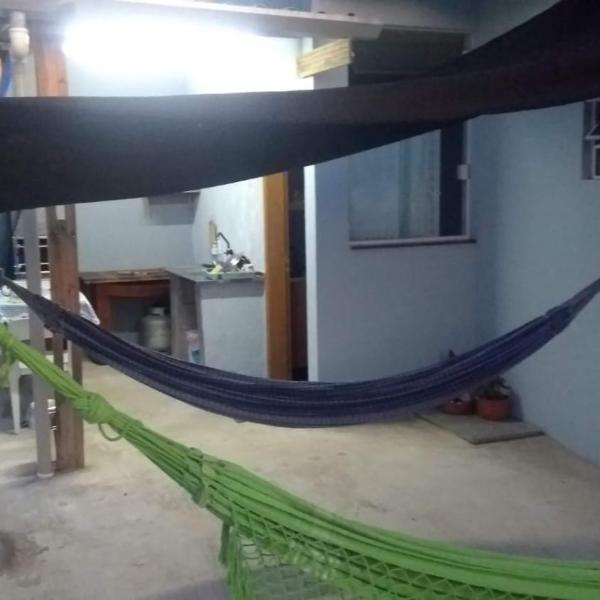 Casa familiar quarto, cozinha, banheiro e piscina a praia está a 700 metros - Foto 5