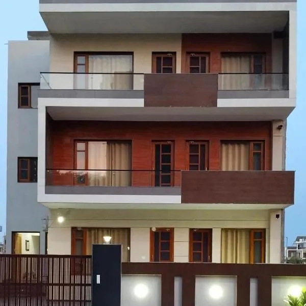 BJ Villa, hotel v destinaci Mohali