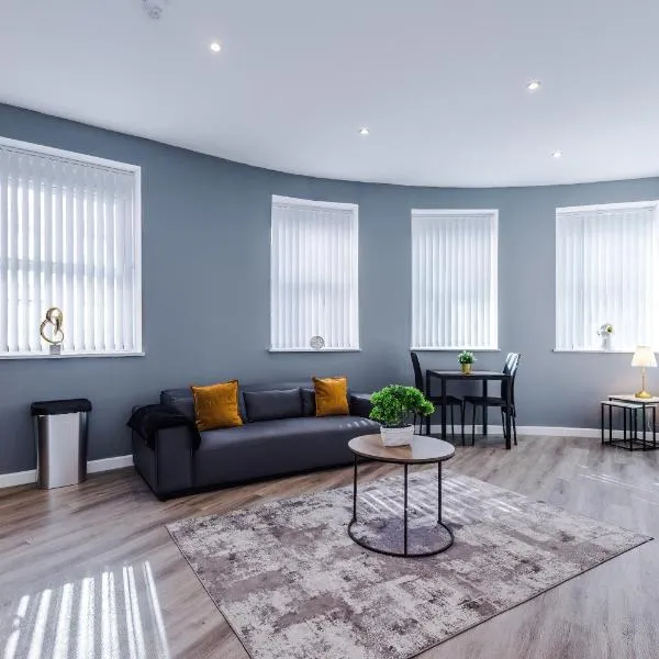 The Seven Suites Liverpool、リバプールのホテル