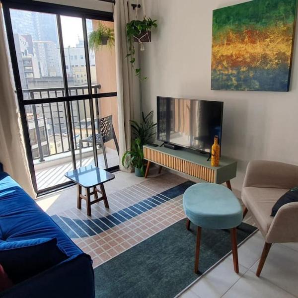 Apartamento central aconchegante