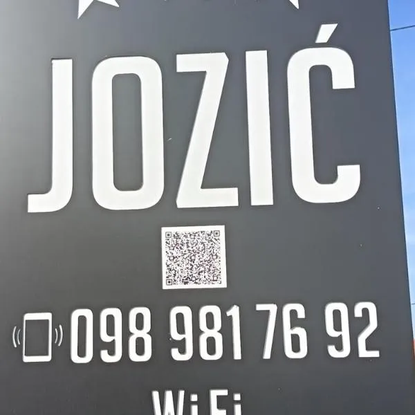 Apartmani Jozić, hotel v destinaci Garešnica