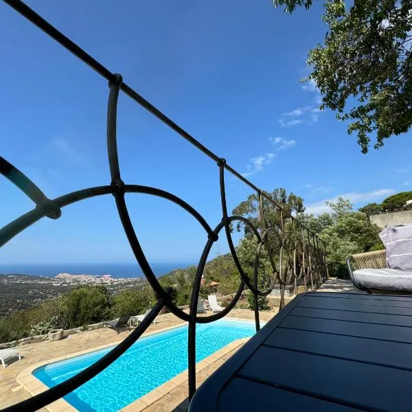 Casa Sant'Antone, hotel v destinaci Santa-Reparata-di-Balagna