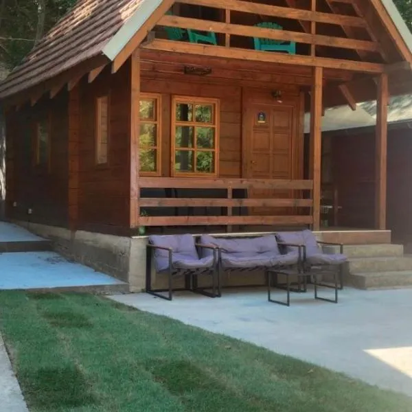 Brvnara Morava, hotel v destinácii Ovčar Banja