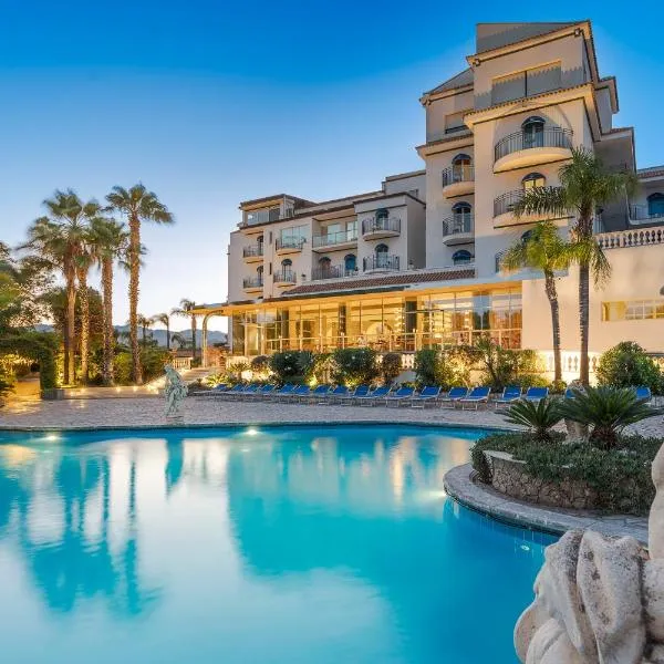 Sant Alphio Garden Hotel & SPA, hotel Giardini Naxosban