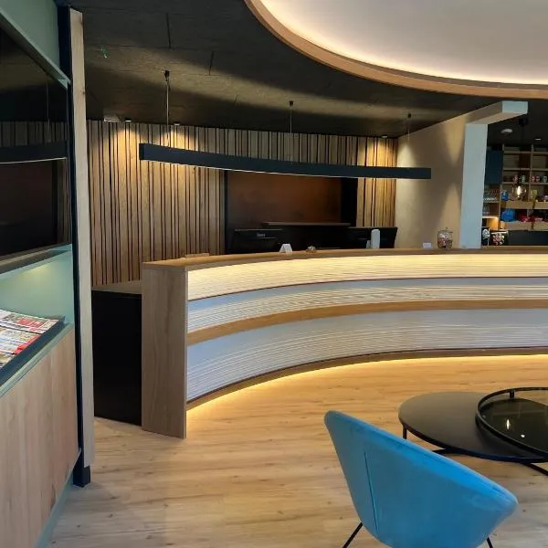 Gästehaus Kraft, hotel v destinaci Lauffen am Neckar