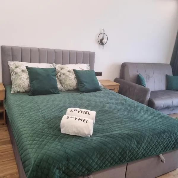 SkyHel Apartament 201, hotel v destinaci Hel