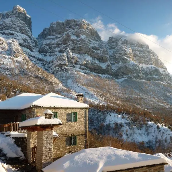 Guesthouse Iro, hotel v destinaci Papigko