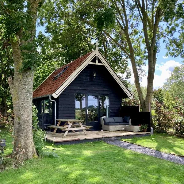 Landelijk gelegen huisje, hotel di Opperdoes