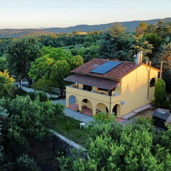 B&B Terre Toscane, hotel v destinaci Ciggiano