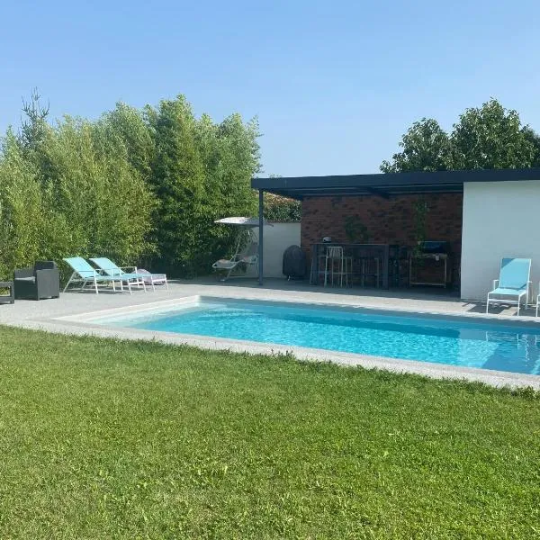 Maison avec piscine, Ker Animheart – hotel w mieście Carbonne