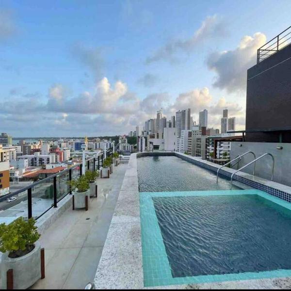 Lindo apt com frente para o mar 3 andar Cabo Branco - Foto 4
