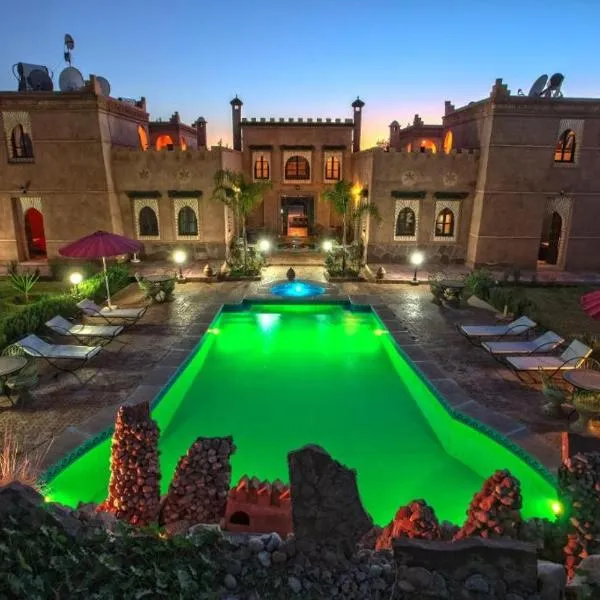 palais ghaiat, hotel in Had Abdallah Rhiat