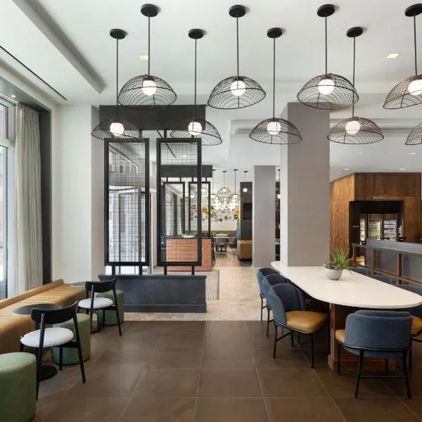 レジデンス イン バイ マリオット ボストン バック ベイ フェンウェイ（Residence Inn by Marriott Boston Back Bay/Fenway）、ボストンのホテル