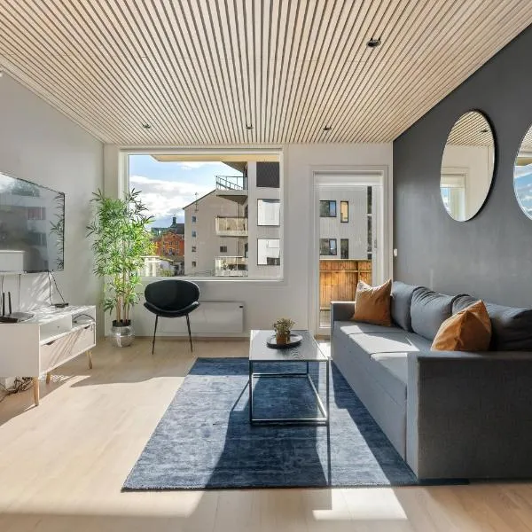 ARCTIC HOMES - Premium Aurora Apartment โรงแรมในทรอมโซ