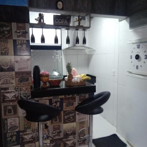 Quarto 01, com cama de casal, ar condicionado e TV - Foto 4
