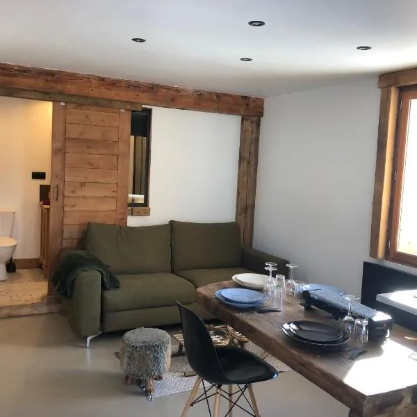 Charmant T1, hotel in Les Avanchers