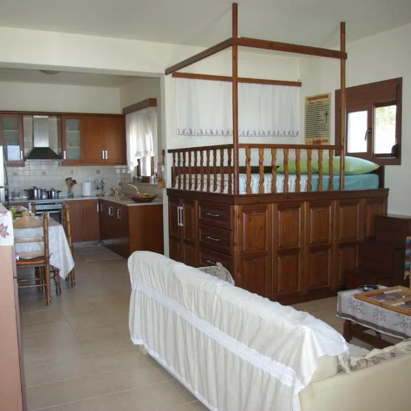 Mano's House, хотел в Monólithos