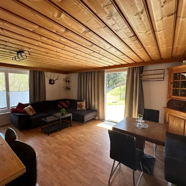 Ferienwohnung Nockberge, hotel v destinaci Staudach