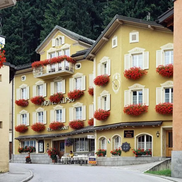 Hotel Alpsu, hotel in Curaglia