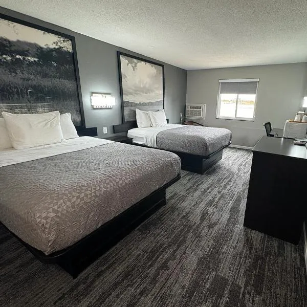 Super 8 by Wyndham Higginsville, hotell sihtkohas Higginsville