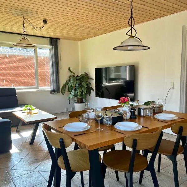 뢰드비에 위치한 호텔 Cozy Rødbyhavn Villa - Lalandia/Puttgarden/Femern