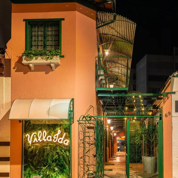 Villa Ida Acomodações, Suítes Aconchegantes e Charmosas no Centro, hotel in Serra Negra
