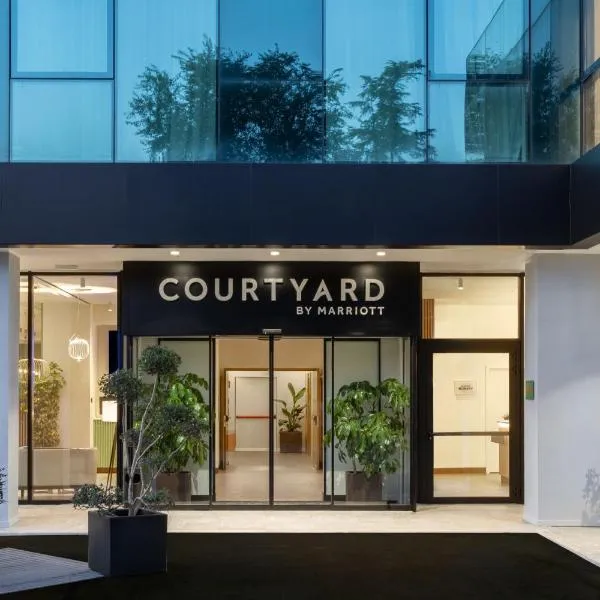 Courtyard by Marriott Milano Linate, hotel v Miláně
