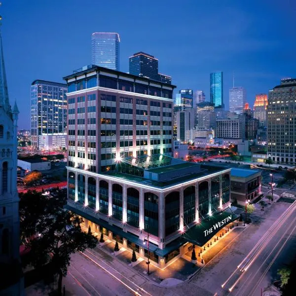 ザ ウェスティン ヒューストン ダウンタウン（The Westin Houston Downtown）、ヒューストンのホテル