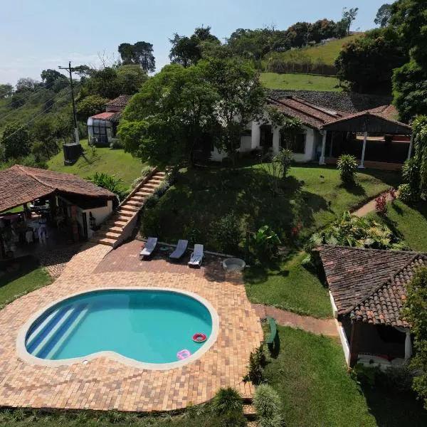 La Villa The View, hotel en Pance