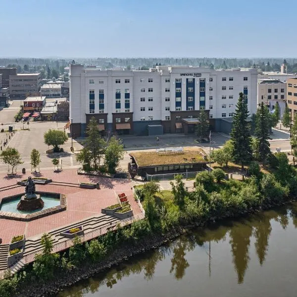 SpringHill Suites by Marriott Fairbanks, hotel v destinaci Fairbanks