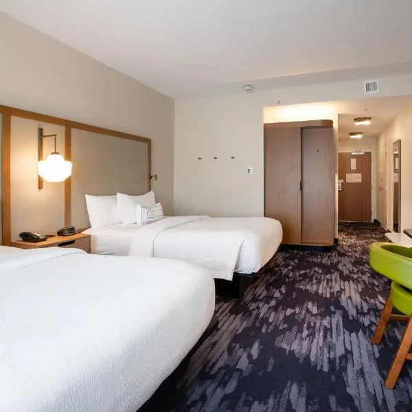Fairfield Inn & Suites by Marriott Greenville Spartanburg/Duncan, hotel v destinaci Duncan